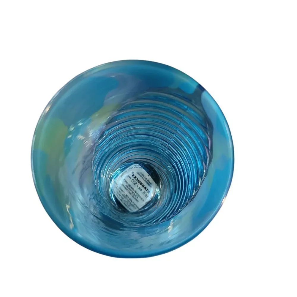 Starbucks Colorful Tumbler with Straw